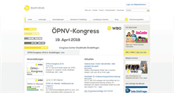 Desktop Screenshot of busforum.de